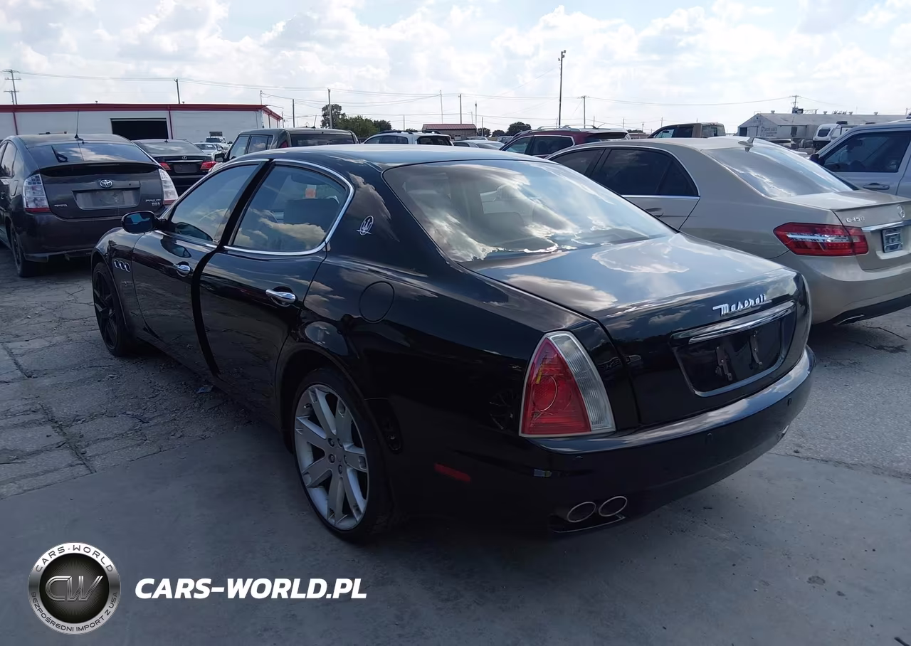 2006 Maserati Quattroporte Executive Gt-Sport Gt VIN:ZAMCE39A260026017 - 3