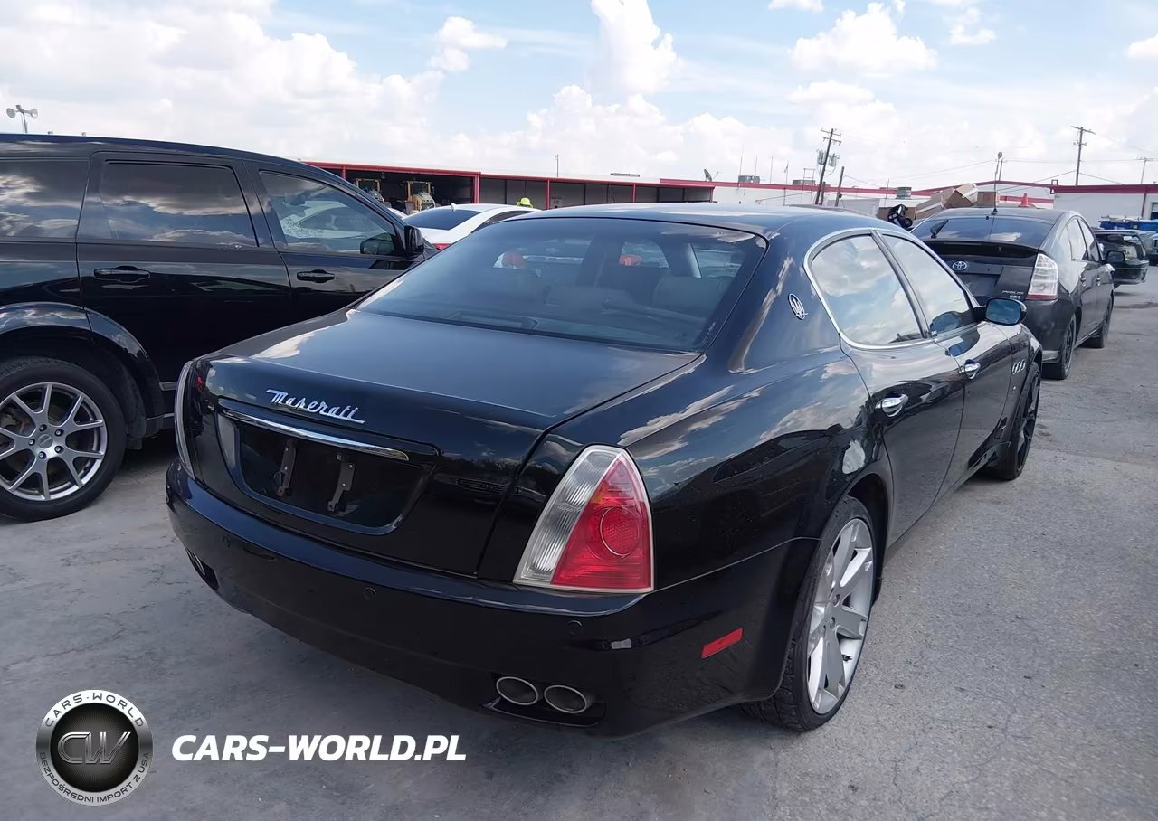 2006 Maserati Quattroporte Executive Gt-Sport Gt VIN:ZAMCE39A260026017 - 4