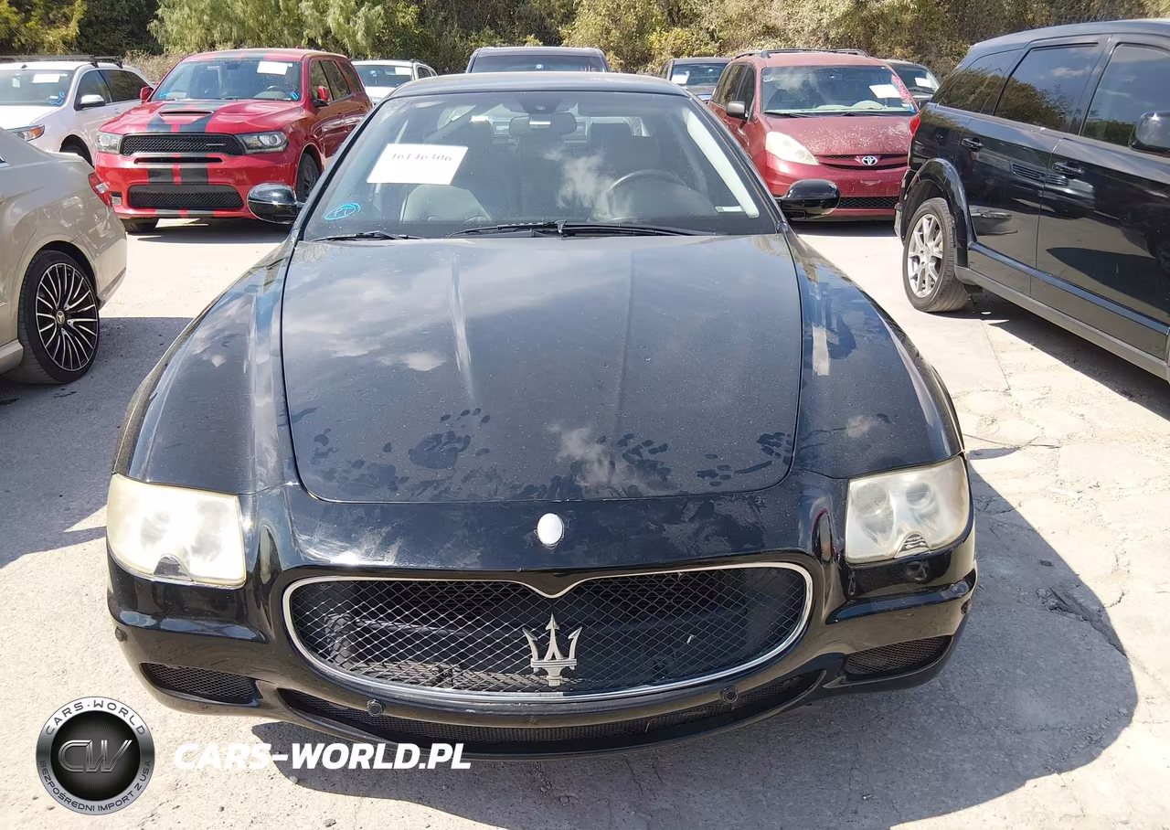 2006 Maserati Quattroporte Executive Gt-Sport Gt VIN:ZAMCE39A260026017 - 6