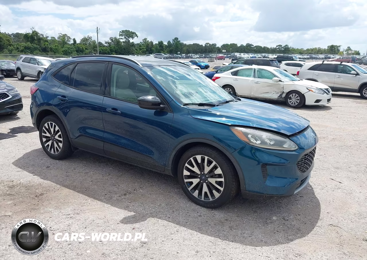2020 Ford Escape Se Sport Hybrid VIN:1FMCU0BZ7LUB38690 - 1