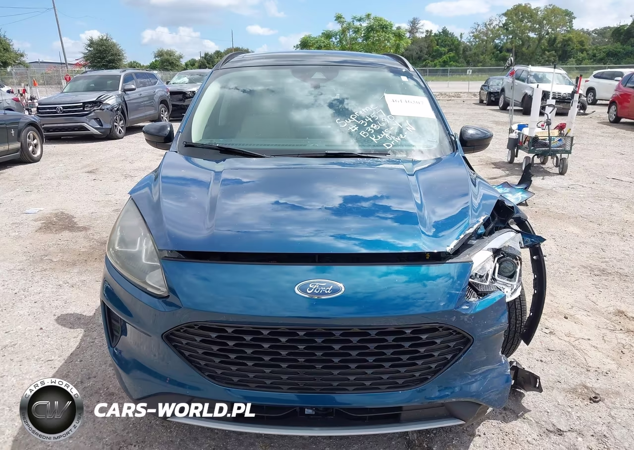 2020 Ford Escape Se Sport Hybrid VIN:1FMCU0BZ7LUB38690 - 12