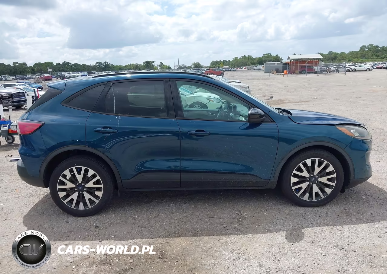 2020 Ford Escape Se Sport Hybrid VIN:1FMCU0BZ7LUB38690 - 13