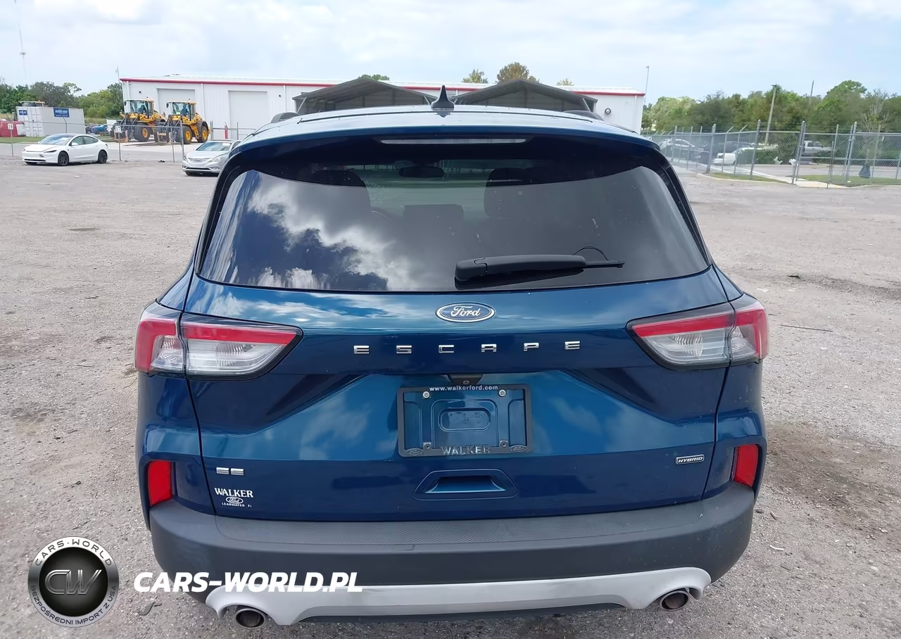 2020 Ford Escape Se Sport Hybrid VIN:1FMCU0BZ7LUB38690 - 16