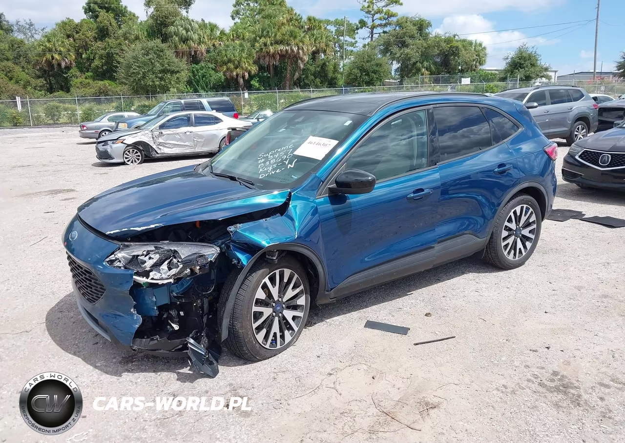 2020 Ford Escape Se Sport Hybrid VIN:1FMCU0BZ7LUB38690 - 2