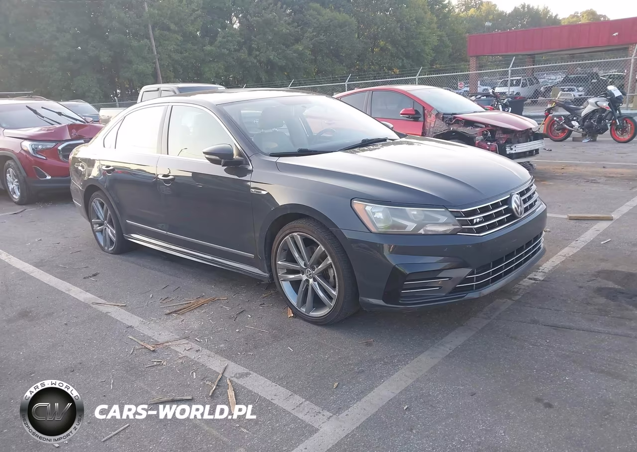 2017 Volkswagen Passat 1.8T R-Line VIN:1VWDT7A39HC074423 - 1