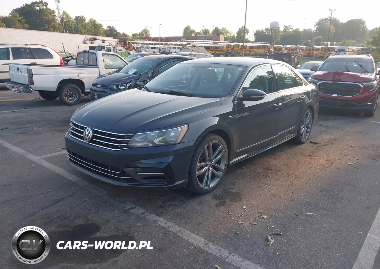 2017 Volkswagen Passat 1.8T R-Line VIN:1VWDT7A39HC074423 - 2