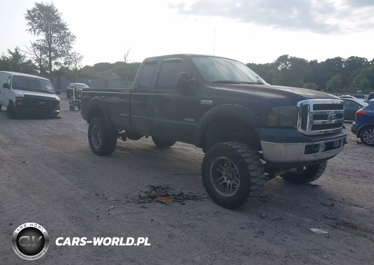 2005 Ford F-250 Lariat-Xl-Xlt