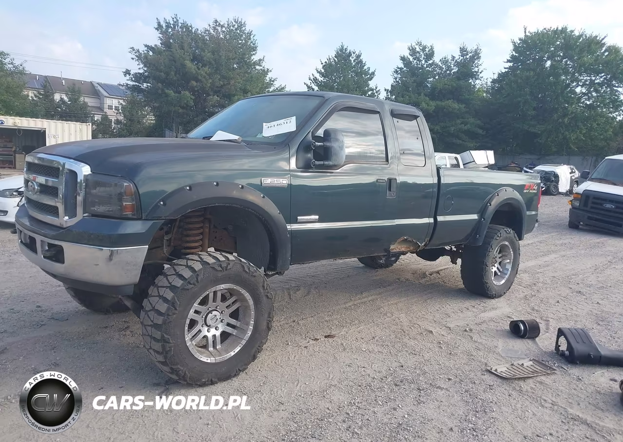 2005 Ford F-250 Lariat-Xl-Xlt VIN:1FTSX21P45EB80900 - 2