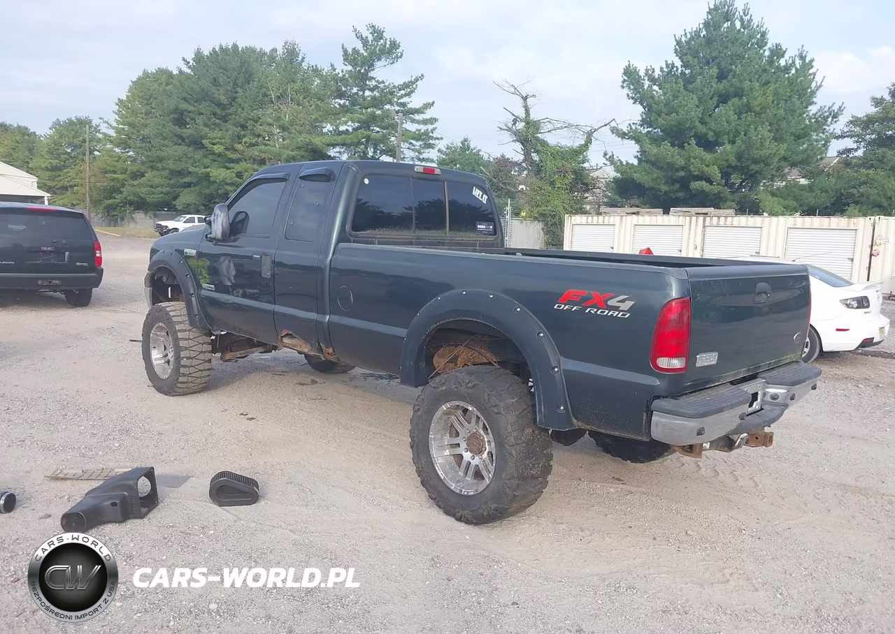 2005 Ford F-250 Lariat-Xl-Xlt VIN:1FTSX21P45EB80900 - 3