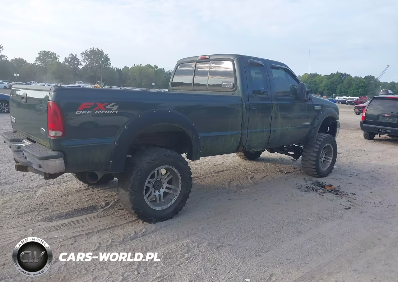2005 Ford F-250 Lariat-Xl-Xlt VIN:1FTSX21P45EB80900 - 4