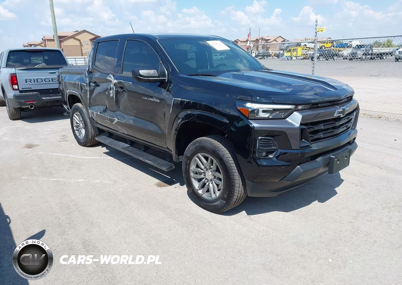 2025 Chevrolet Colorado 2Wd Lt VIN:1GCPSCEK3S1138858 - 1