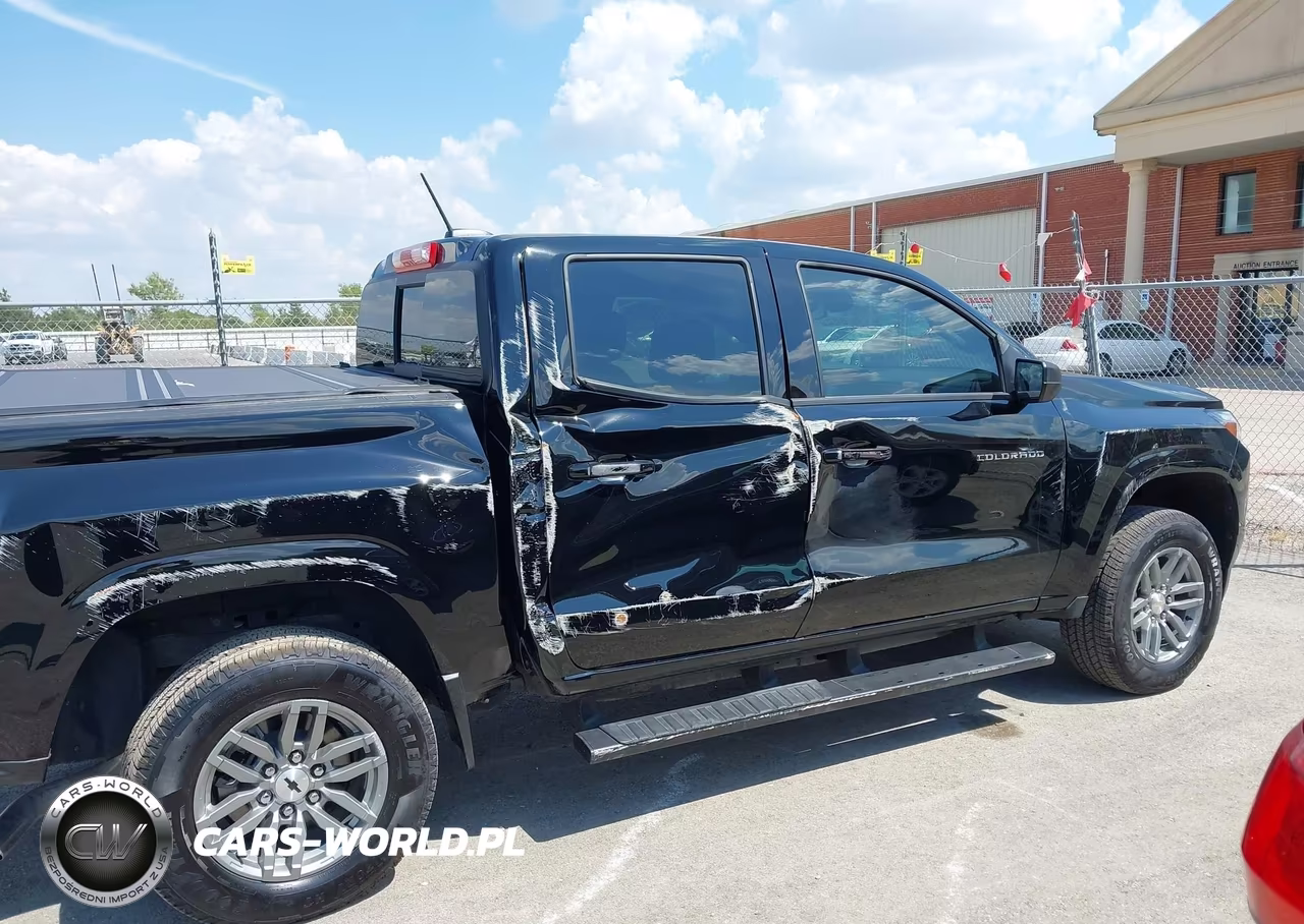 2025 Chevrolet Colorado 2Wd Lt VIN:1GCPSCEK3S1138858 - 13