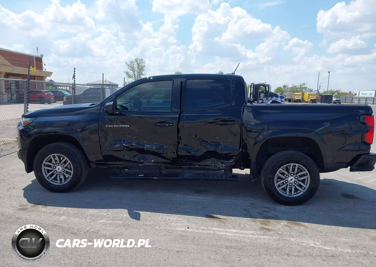 2025 Chevrolet Colorado 2Wd Lt VIN:1GCPSCEK3S1138858 - 14