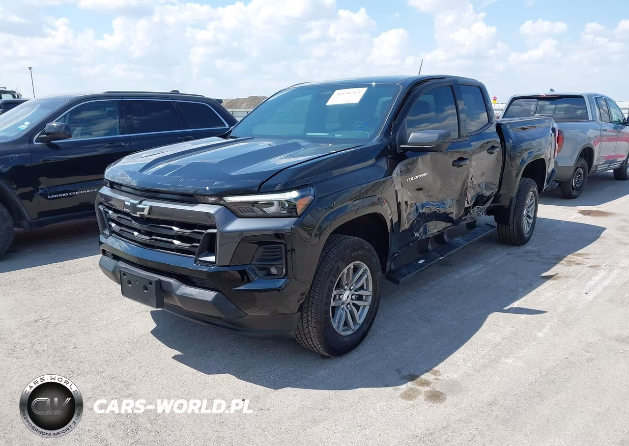 2025 Chevrolet Colorado 2Wd Lt VIN:1GCPSCEK3S1138858 - 2