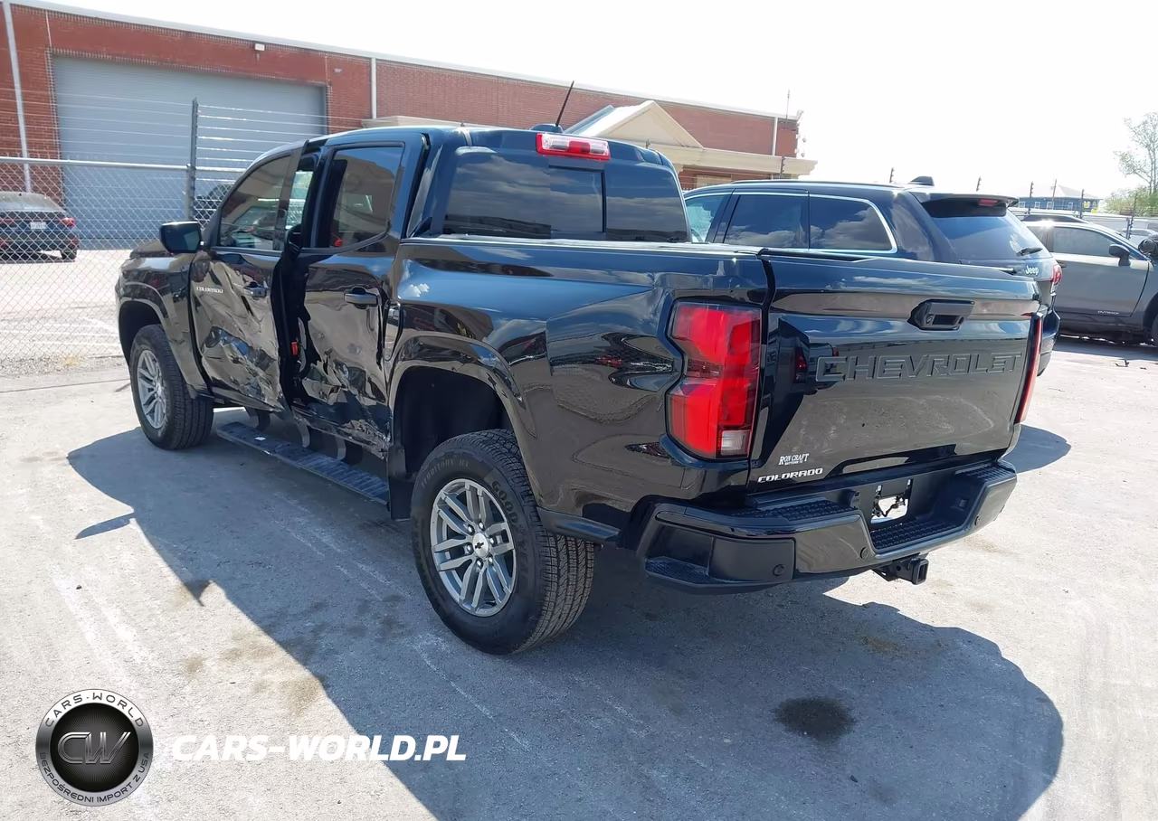 2025 Chevrolet Colorado 2Wd Lt VIN:1GCPSCEK3S1138858 - 3