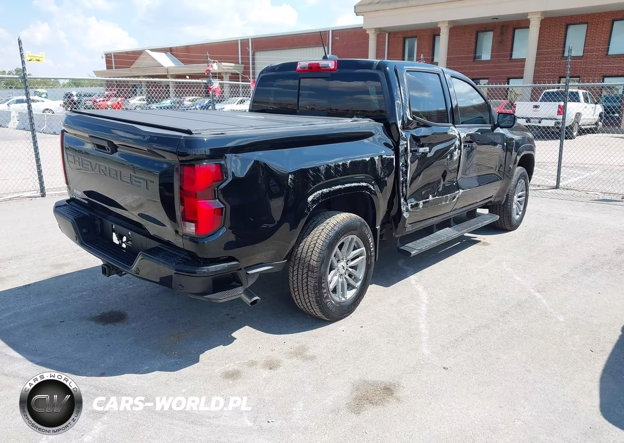2025 Chevrolet Colorado 2Wd Lt VIN:1GCPSCEK3S1138858 - 4
