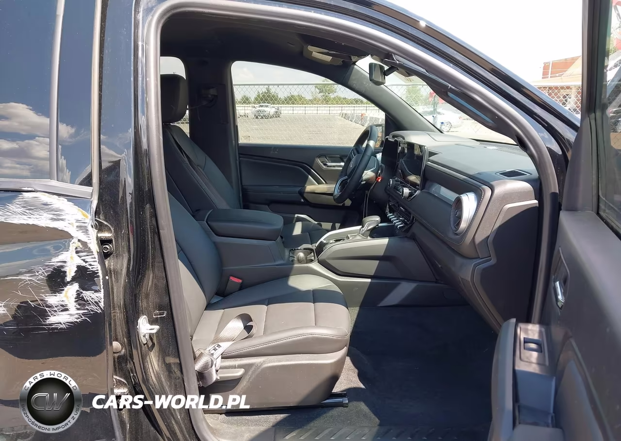 2025 Chevrolet Colorado 2Wd Lt VIN:1GCPSCEK3S1138858 - 5