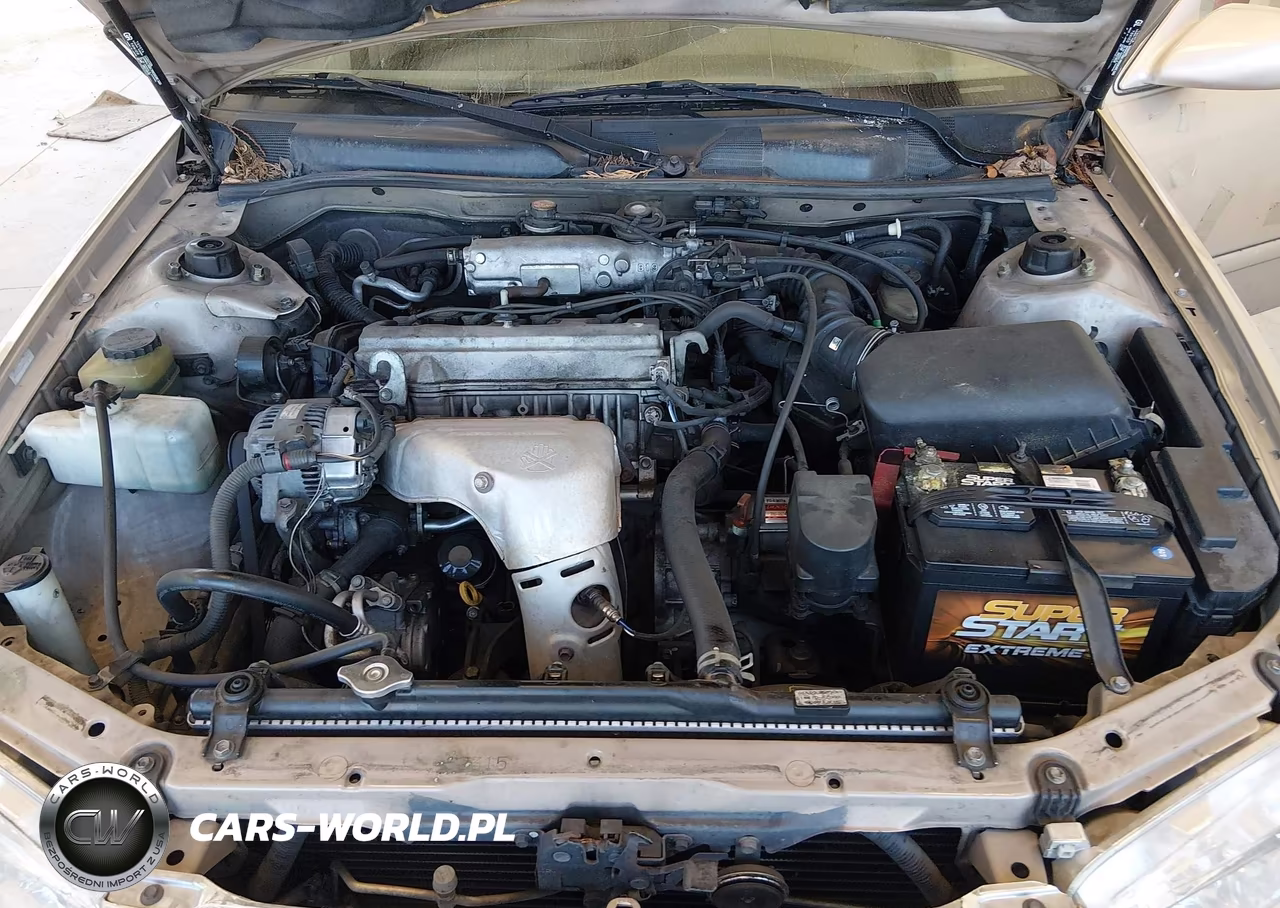2000 Toyota Camry Le VIN:JT2BG22K4Y0434263 - 10