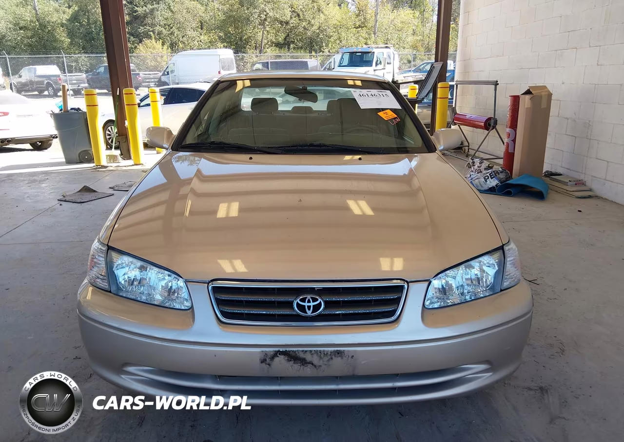 2000 Toyota Camry Le VIN:JT2BG22K4Y0434263 - 11