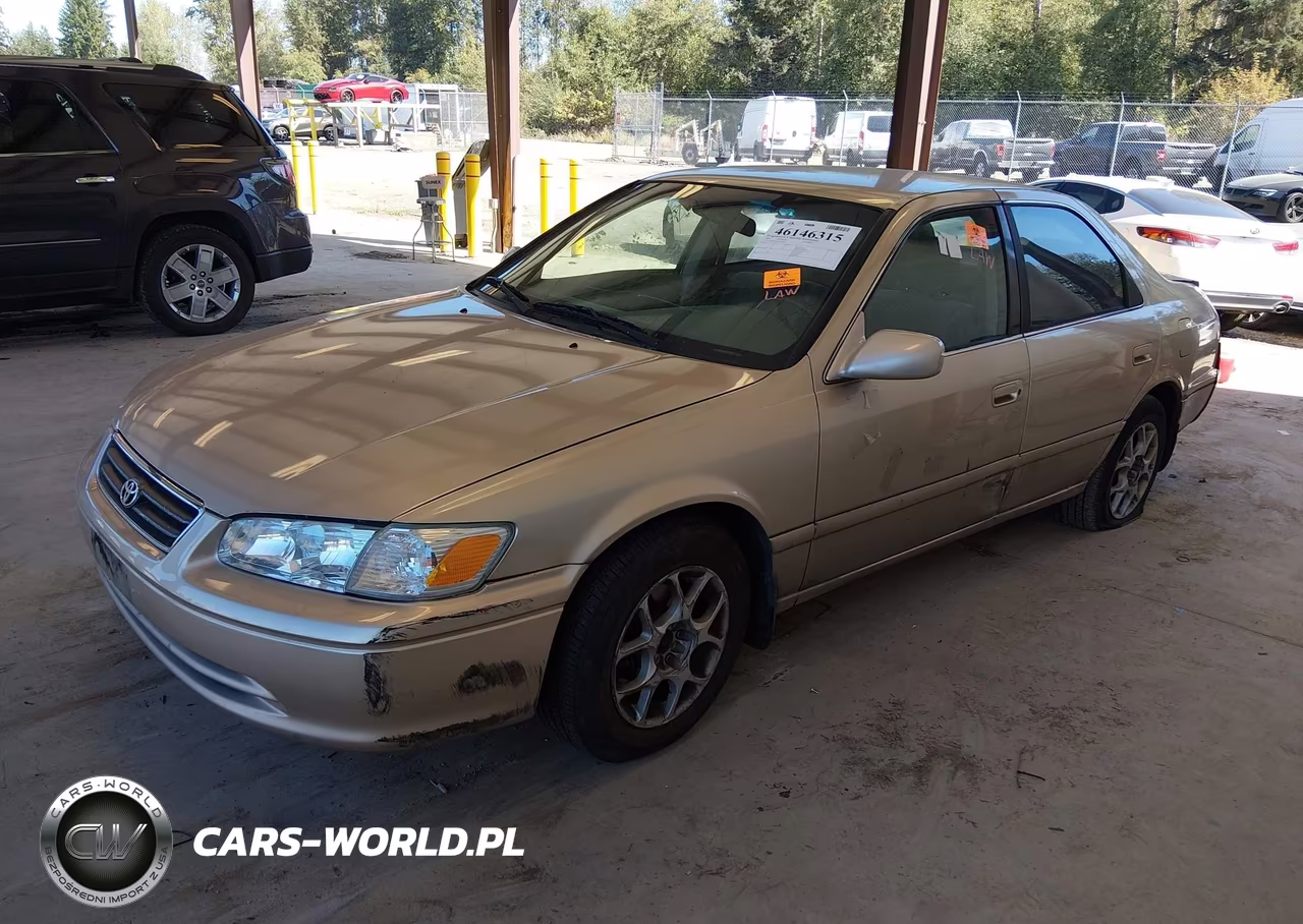 2000 Toyota Camry Le VIN:JT2BG22K4Y0434263 - 2
