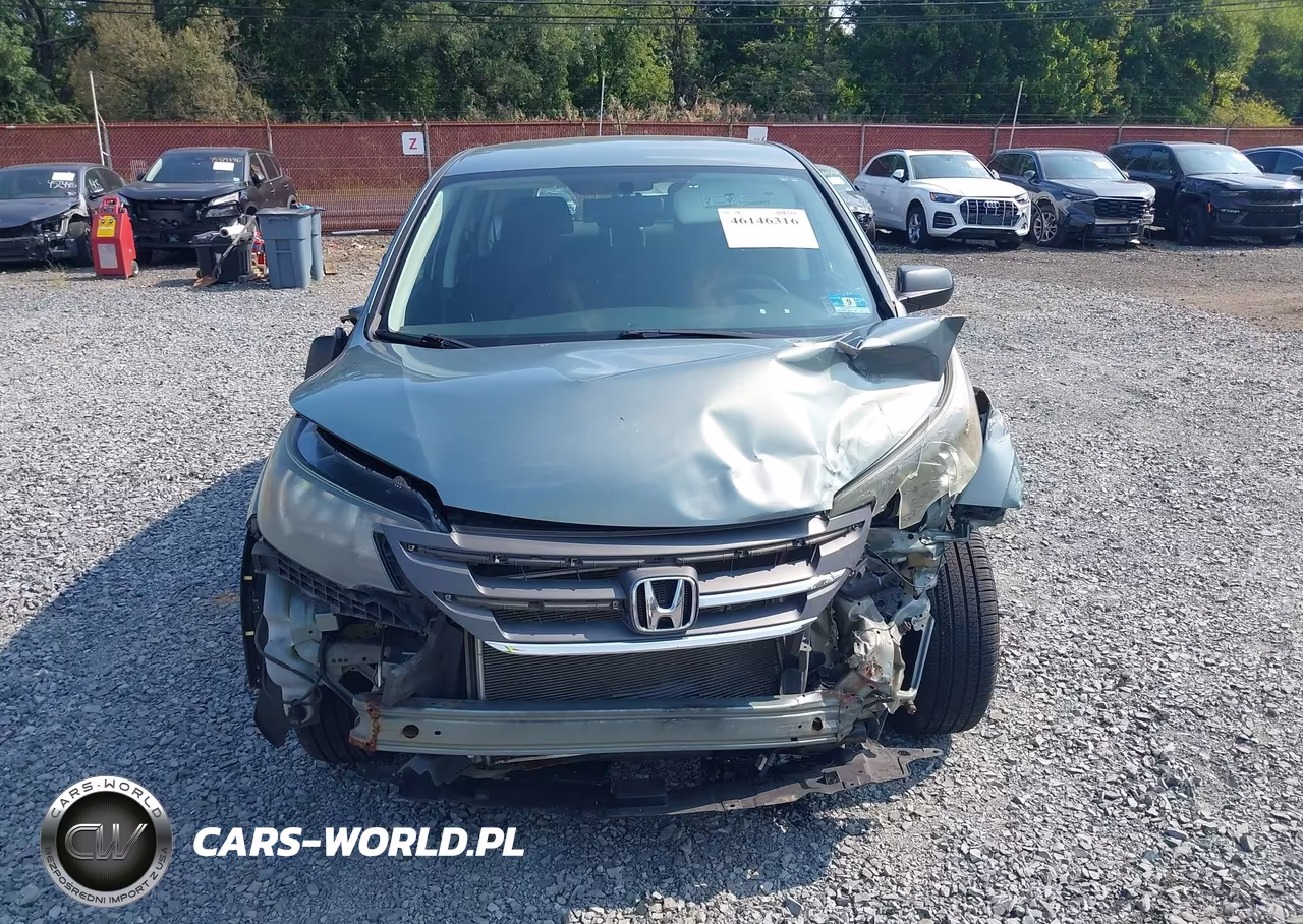 2012 Honda Cr-V Lx VIN:2HKRM4H36CH629190 - 12