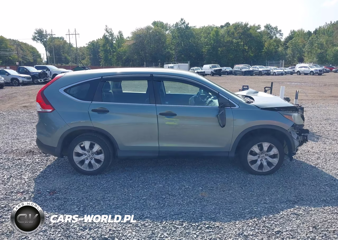 2012 Honda Cr-V Lx VIN:2HKRM4H36CH629190 - 13
