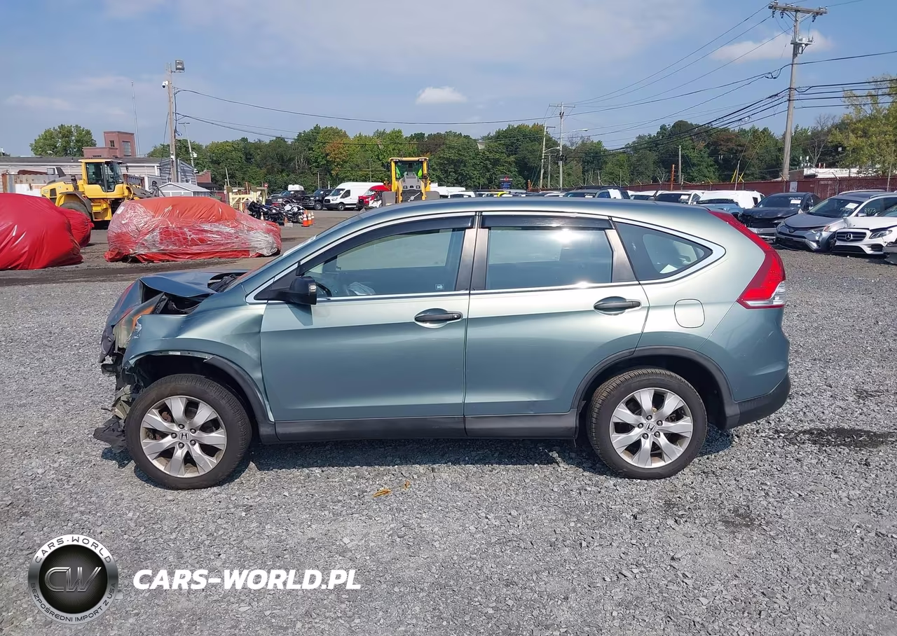 2012 Honda Cr-V Lx VIN:2HKRM4H36CH629190 - 14