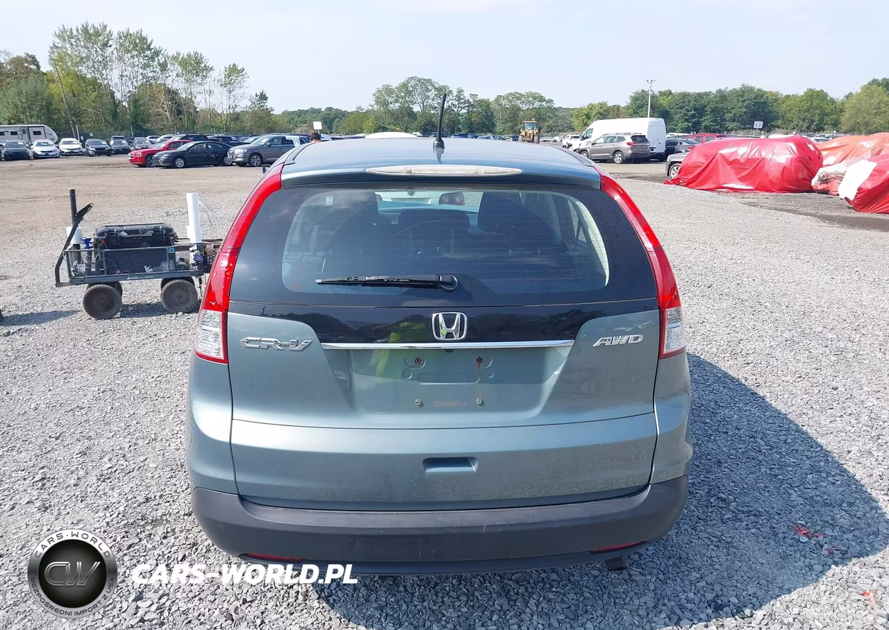 2012 Honda Cr-V Lx VIN:2HKRM4H36CH629190 - 16