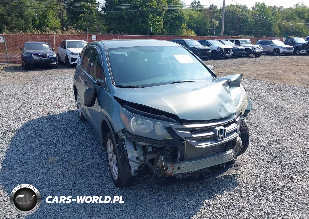 2012 Honda Cr-V Lx VIN:2HKRM4H36CH629190 - 17