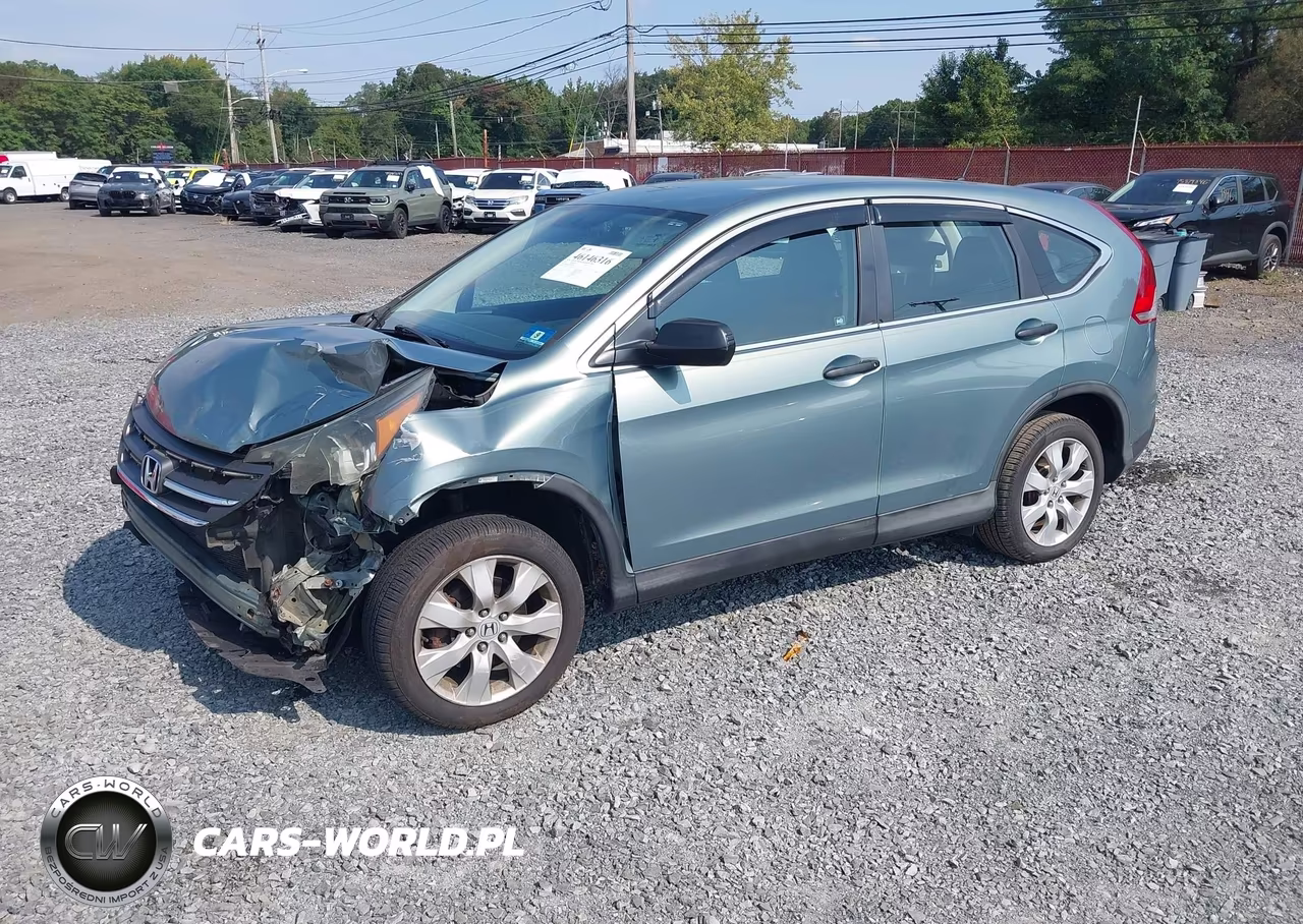 2012 Honda Cr-V Lx VIN:2HKRM4H36CH629190 - 2