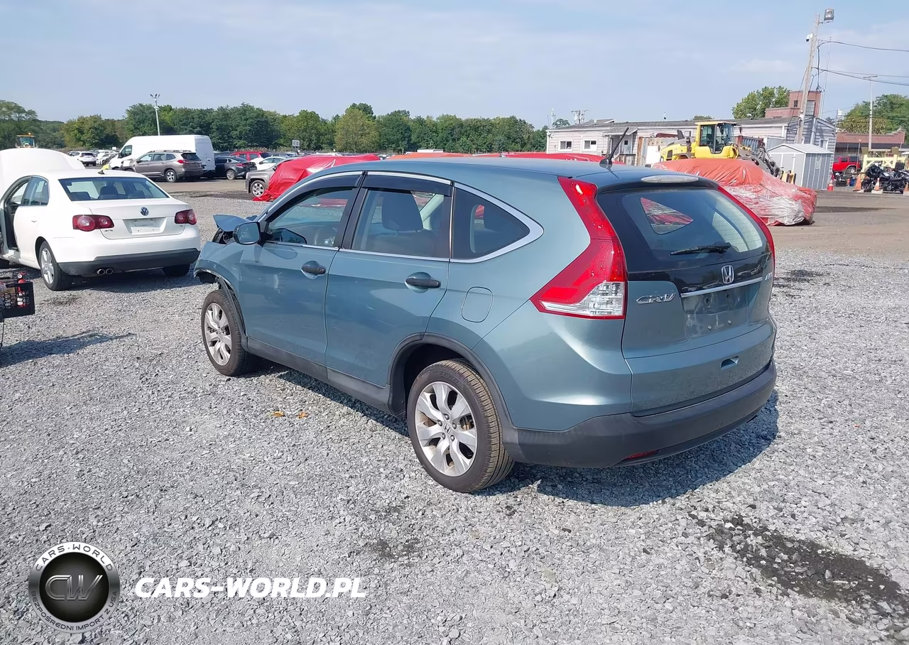 2012 Honda Cr-V Lx VIN:2HKRM4H36CH629190 - 3