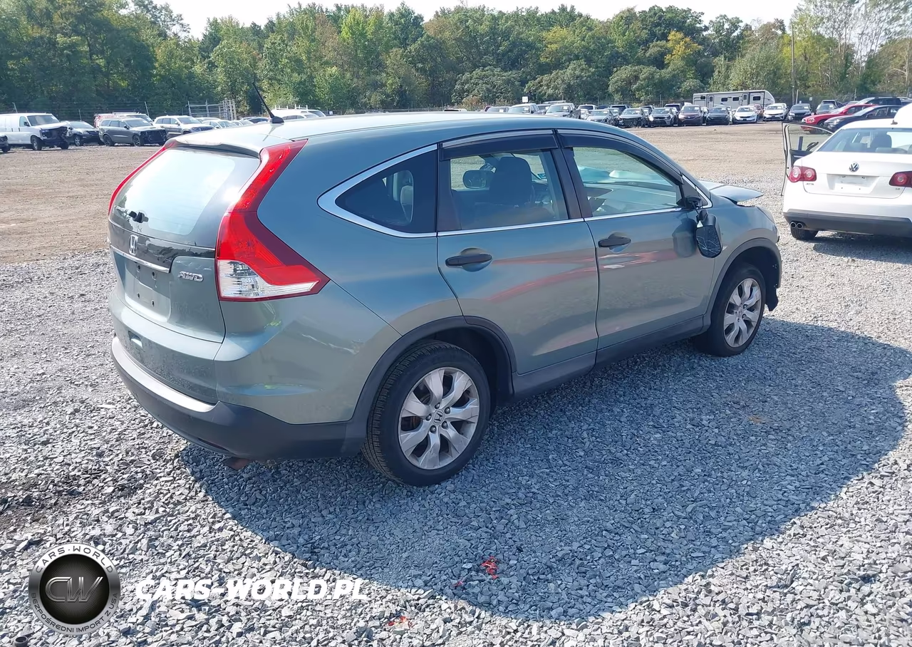 2012 Honda Cr-V Lx VIN:2HKRM4H36CH629190 - 4