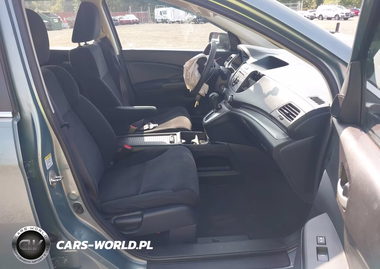 2012 Honda Cr-V Lx VIN:2HKRM4H36CH629190 - 5