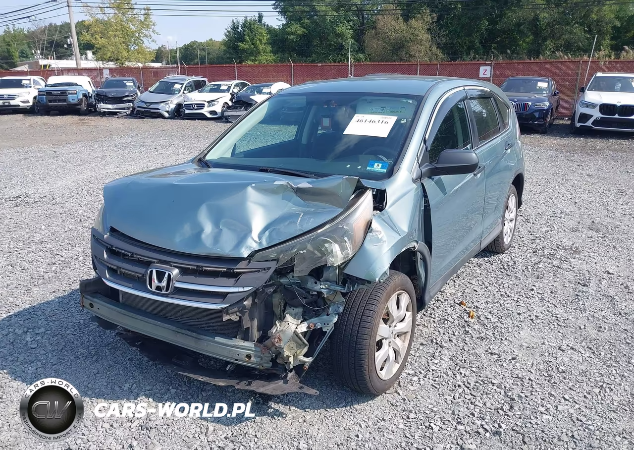 2012 Honda Cr-V Lx VIN:2HKRM4H36CH629190 - 6