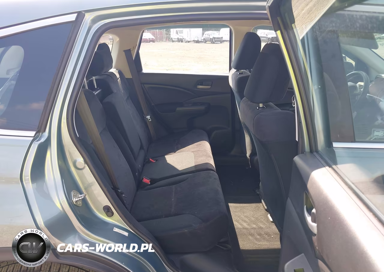 2012 Honda Cr-V Lx VIN:2HKRM4H36CH629190 - 8