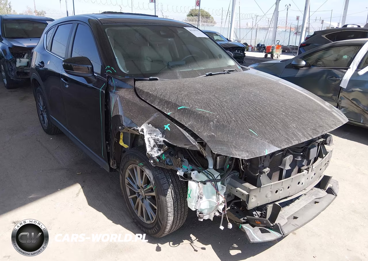 2020 Mazda Cx-5 Touring