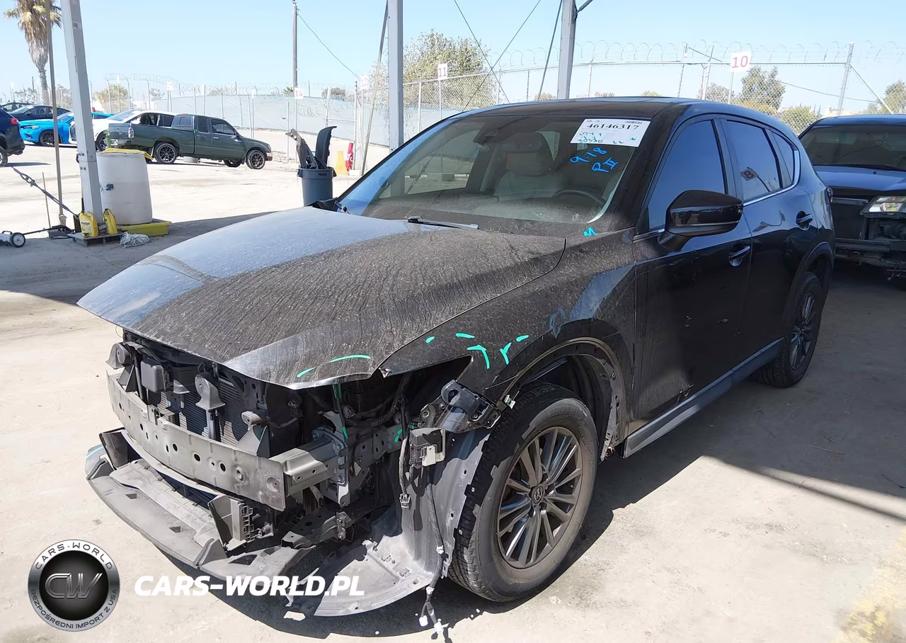 2020 Mazda Cx-5 Touring VIN:JM3KFACM6L0807422 - 2
