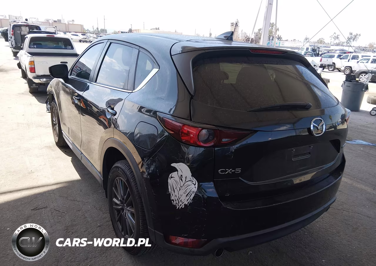 2020 Mazda Cx-5 Touring VIN:JM3KFACM6L0807422 - 3