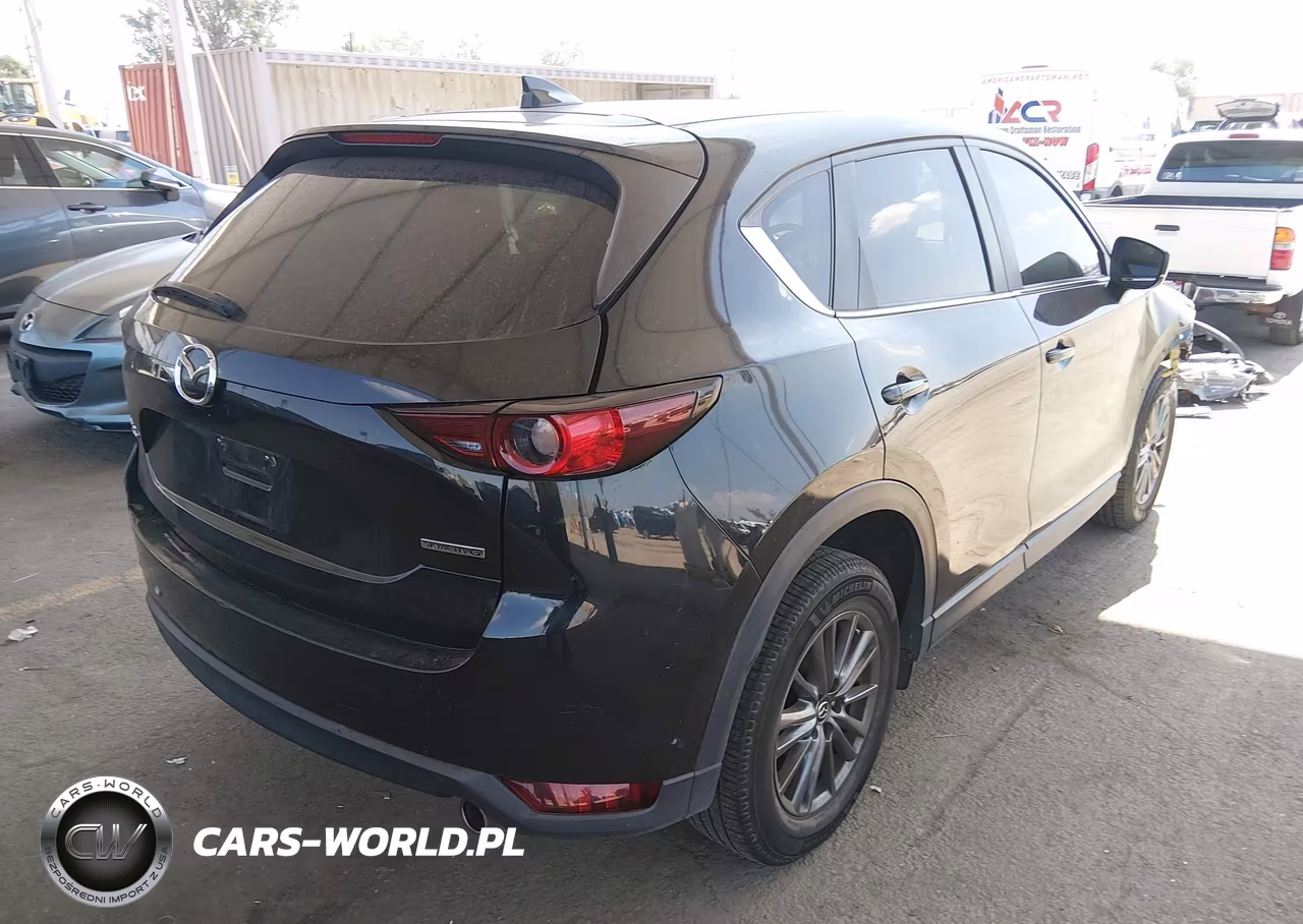 2020 Mazda Cx-5 Touring VIN:JM3KFACM6L0807422 - 4