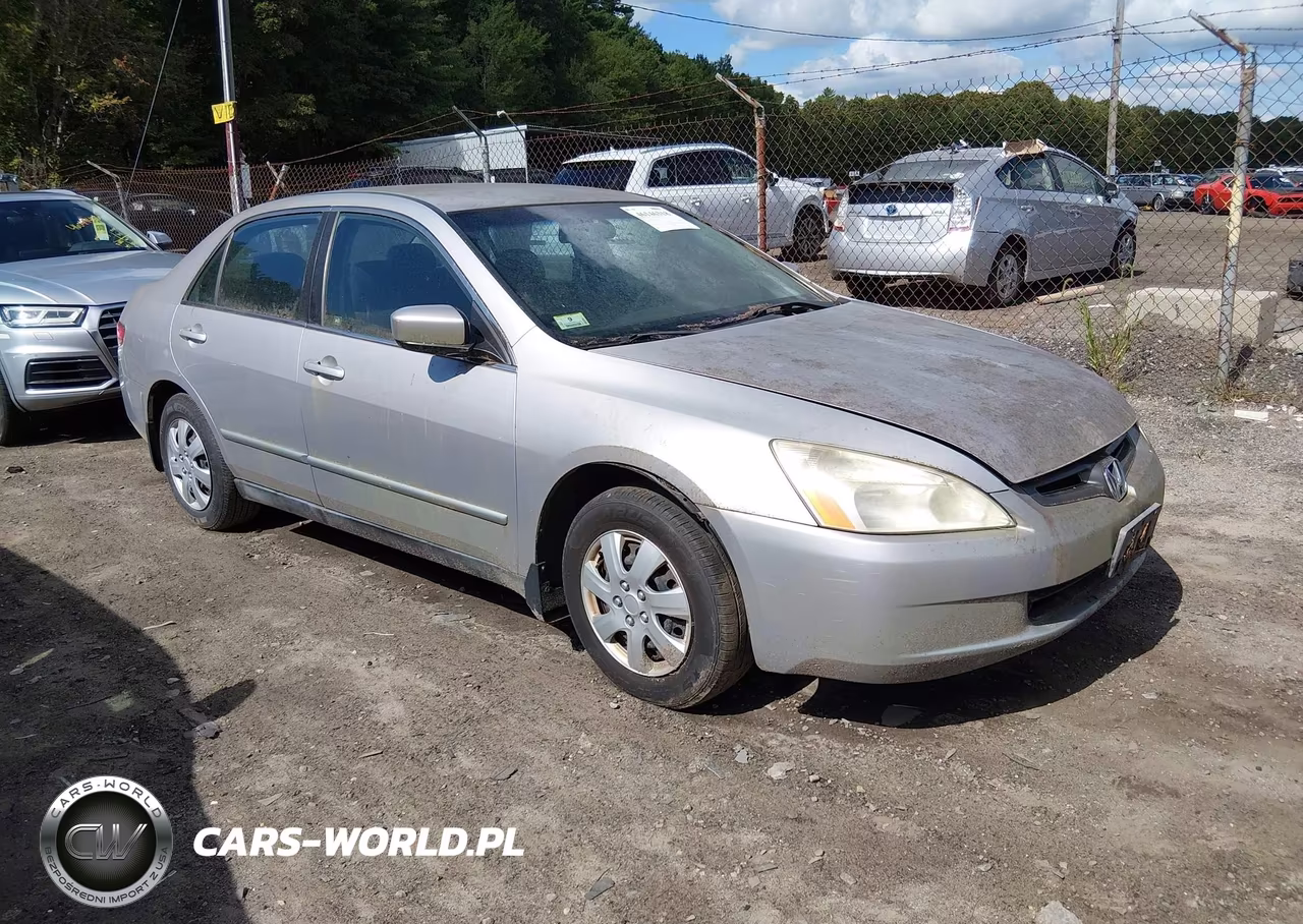 2003 Honda Accord 2.4 Lx
