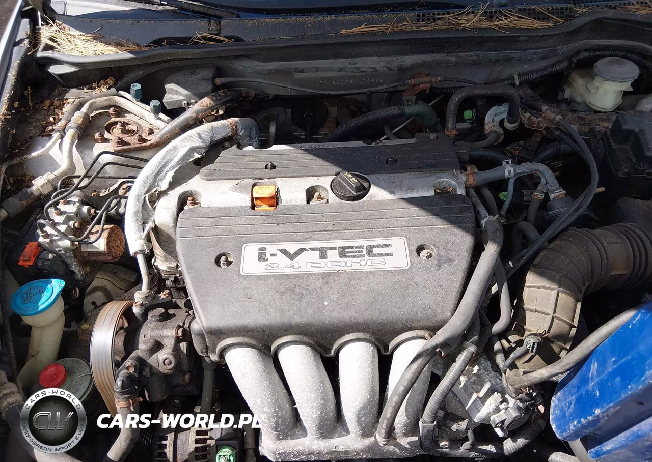 2003 Honda Accord 2.4 Lx VIN:1HGCM56323A059938 - 10