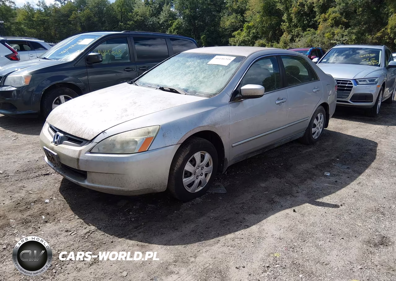 2003 Honda Accord 2.4 Lx VIN:1HGCM56323A059938 - 2