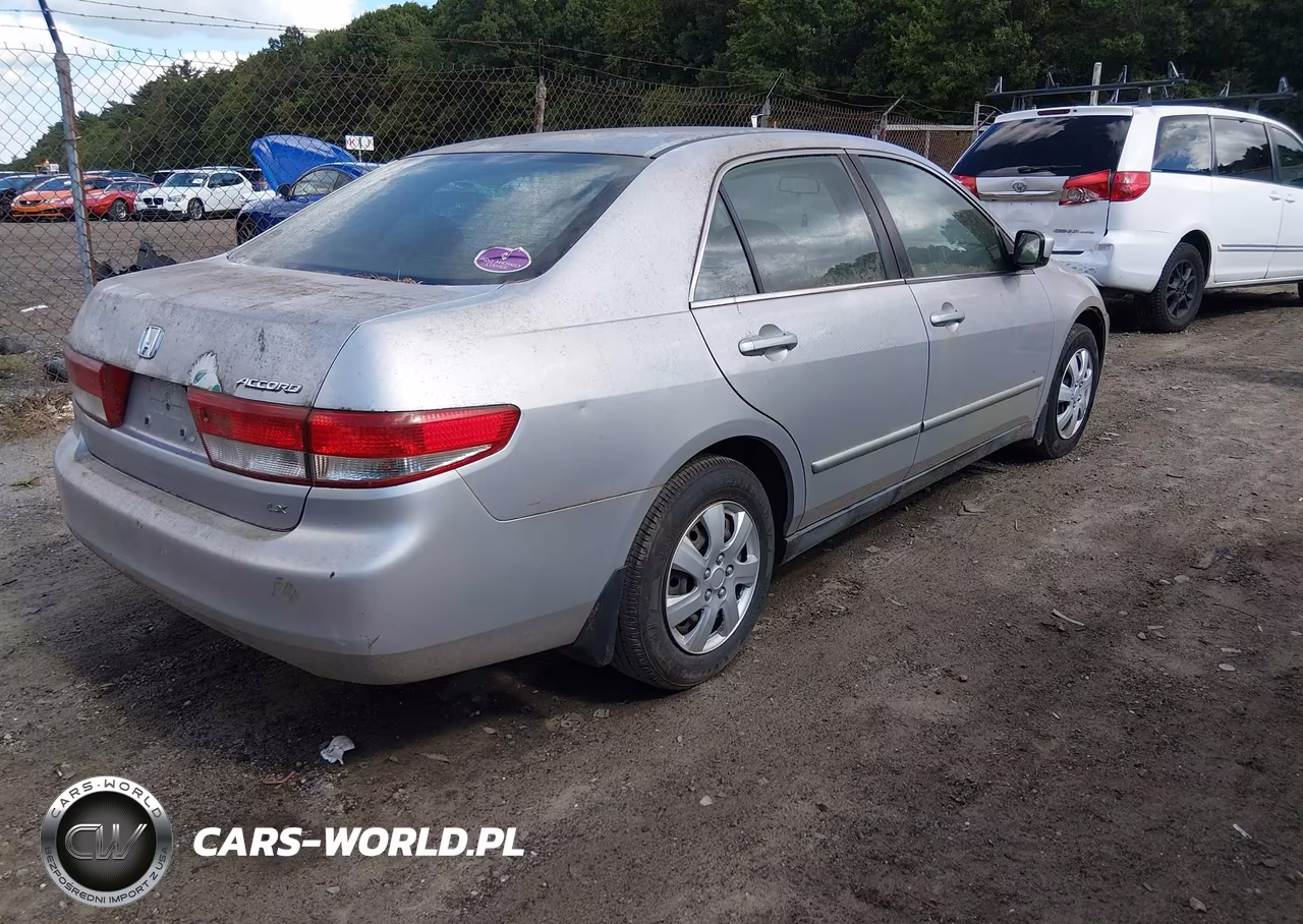 2003 Honda Accord 2.4 Lx VIN:1HGCM56323A059938 - 4