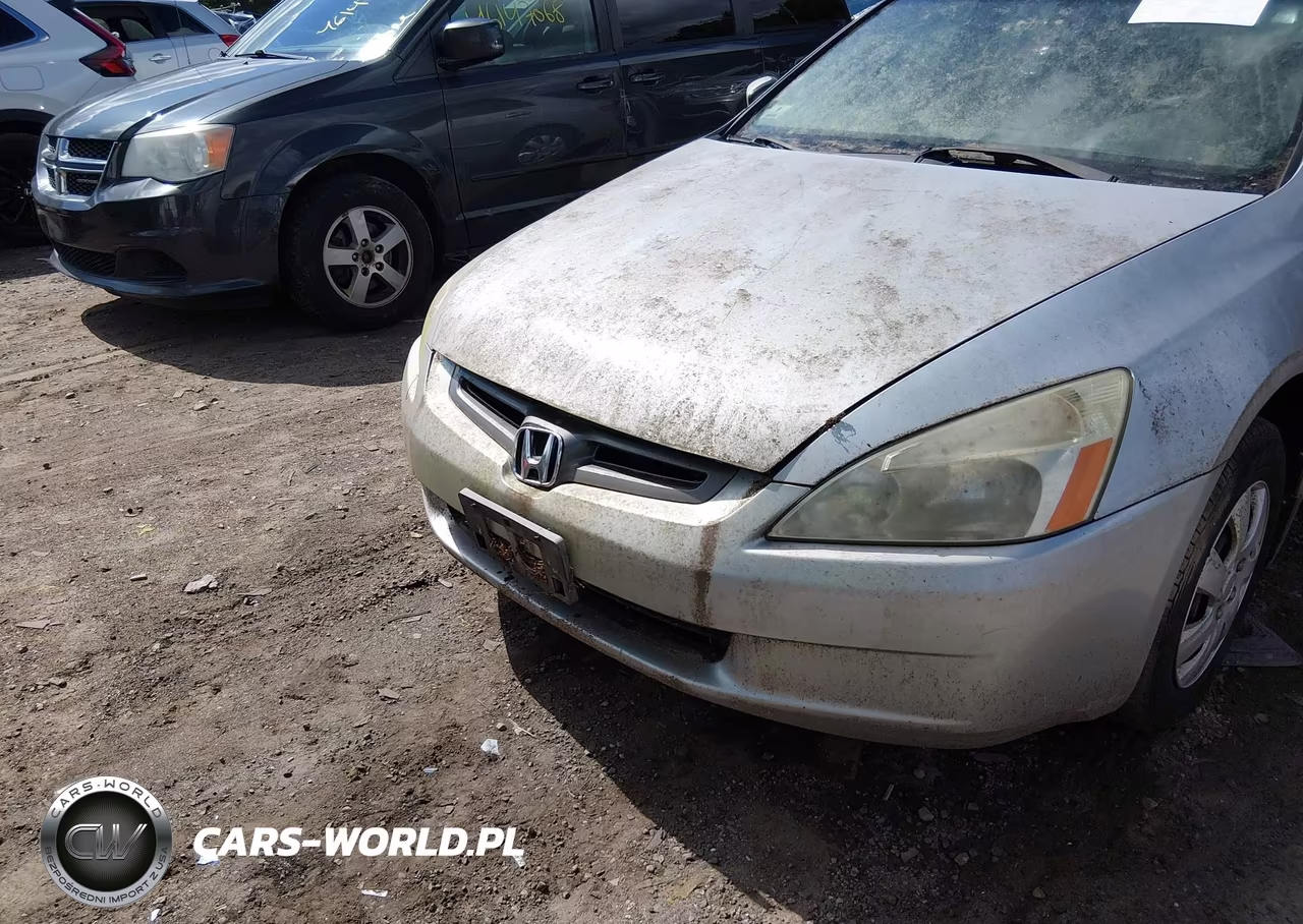 2003 Honda Accord 2.4 Lx VIN:1HGCM56323A059938 - 6