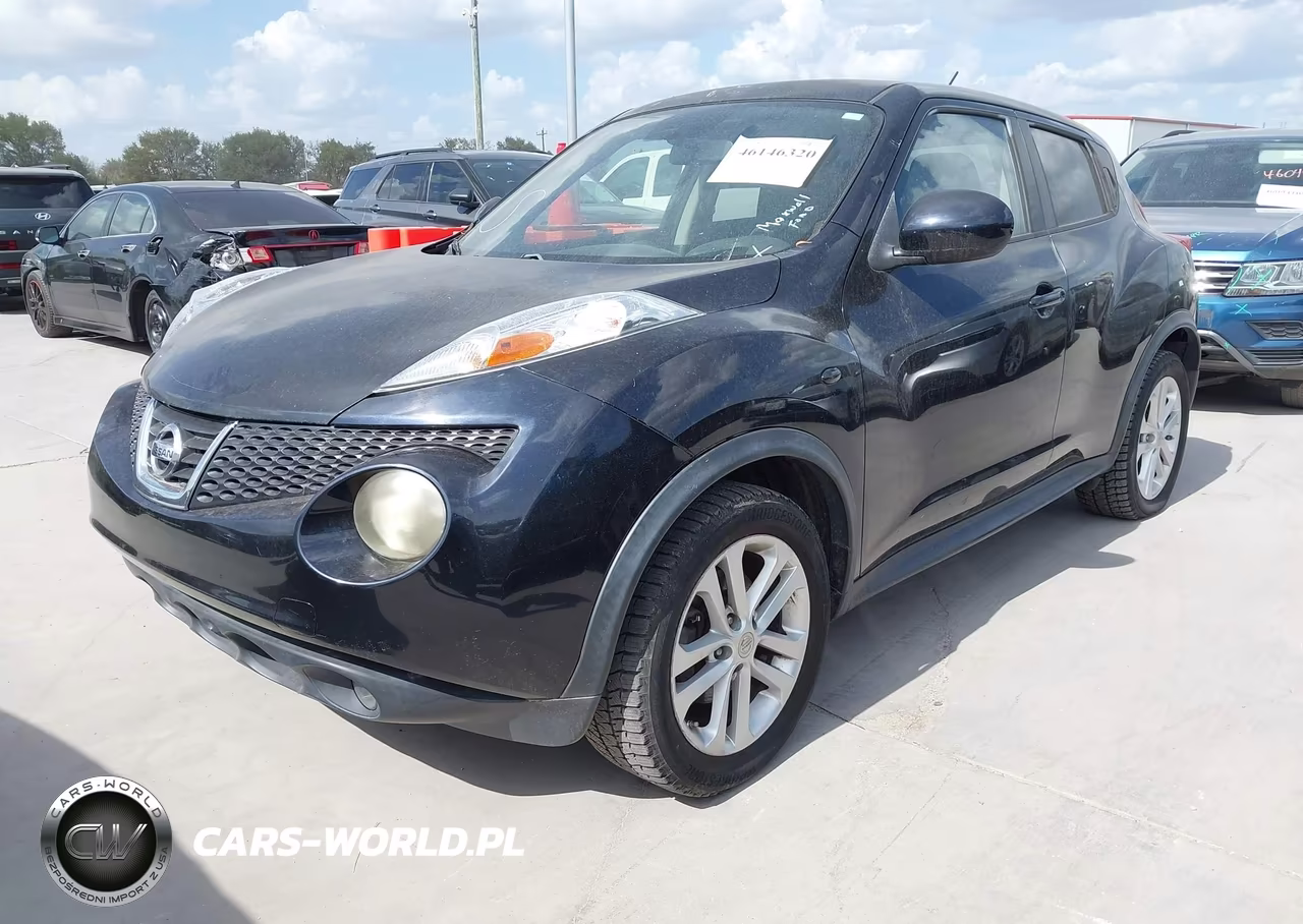 2011 Nissan Juke Sl VIN:JN8AF5MR3BT016126 - 2