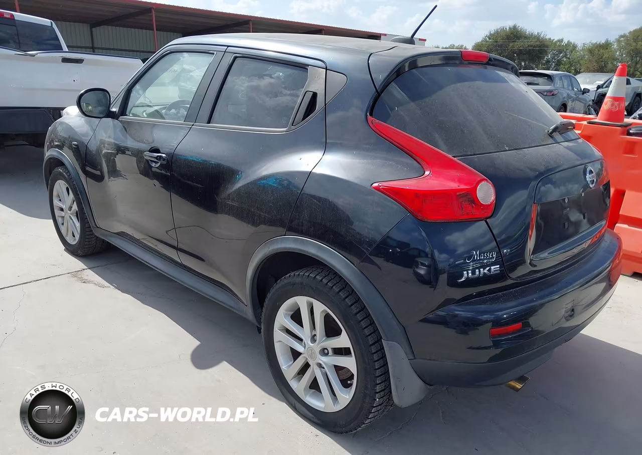 2011 Nissan Juke Sl VIN:JN8AF5MR3BT016126 - 3