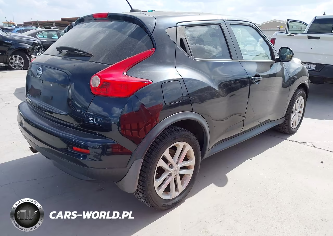 2011 Nissan Juke Sl VIN:JN8AF5MR3BT016126 - 4