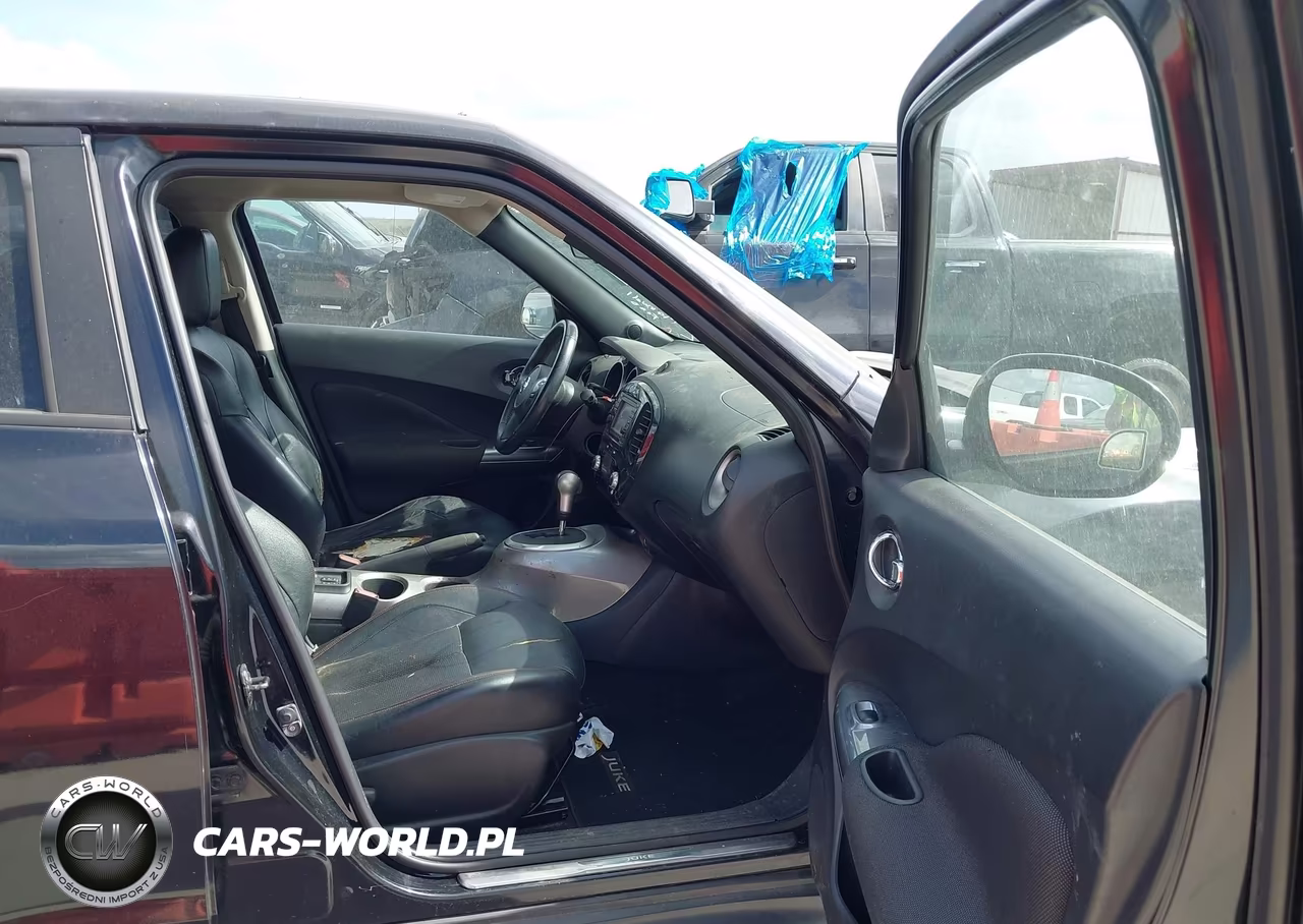 2011 Nissan Juke Sl VIN:JN8AF5MR3BT016126 - 5