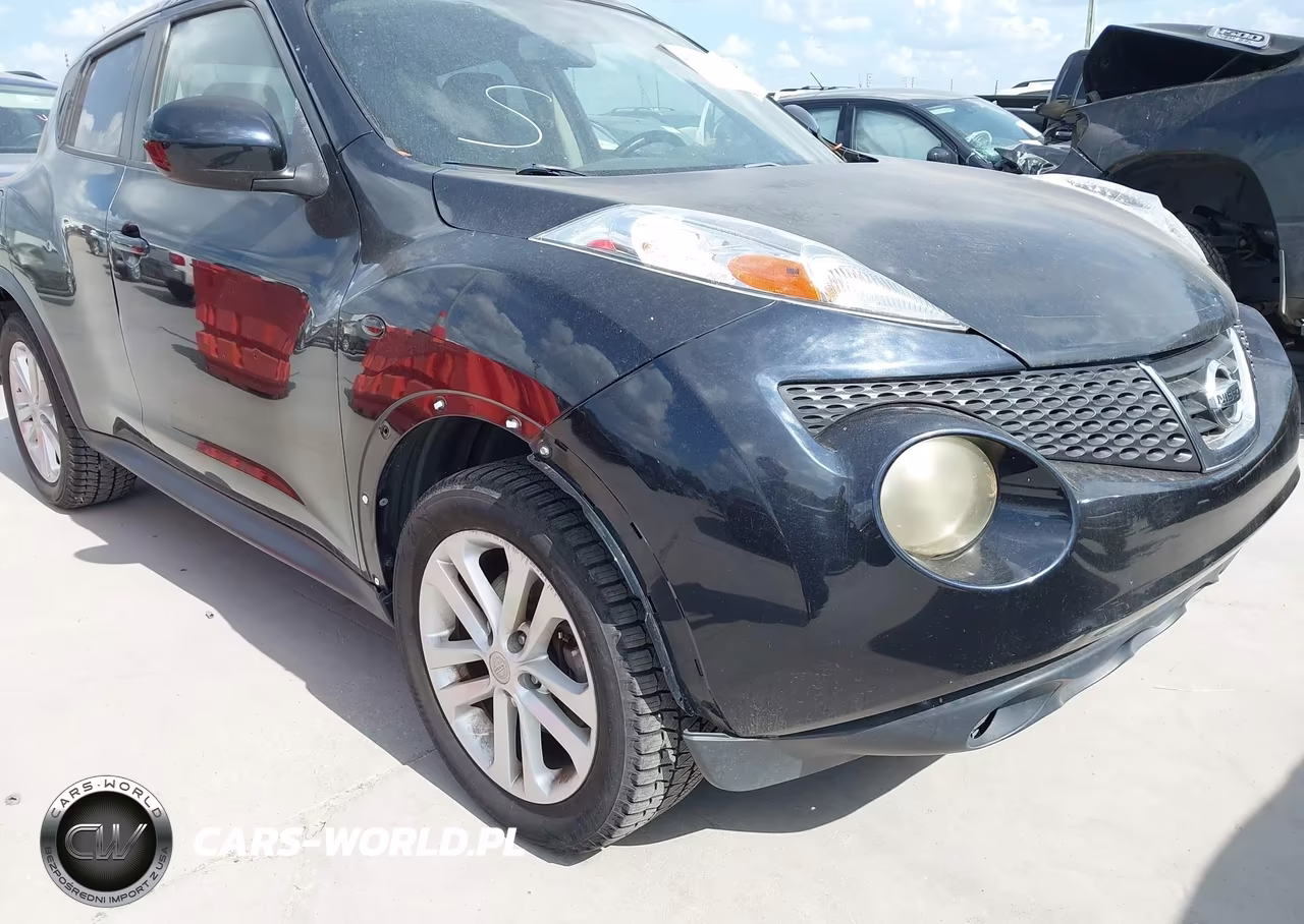 2011 Nissan Juke Sl VIN:JN8AF5MR3BT016126 - 6