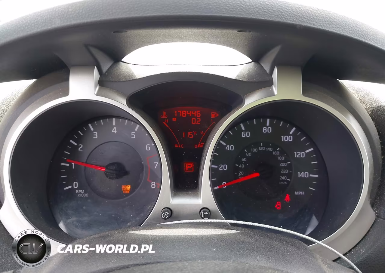 2011 Nissan Juke Sl VIN:JN8AF5MR3BT016126 - 7